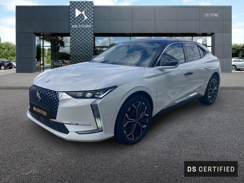 Blanc Utilisé 2023 DS Automobiles DS4 Rivoli Berline | 33 990 € (Prix assez cher) - Image 1/4
