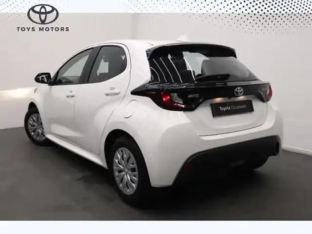 Occasion Toyota Yaris Hybrid 2022 Blanc Citadine