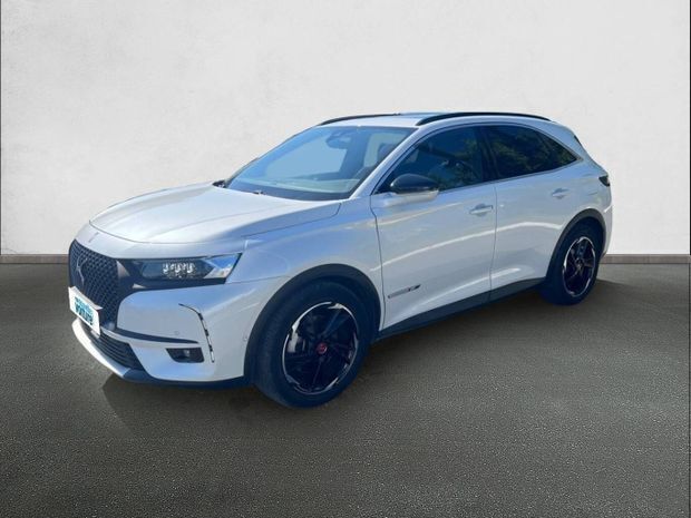 Blanc Utilisé 2022 DS Automobiles DS7 Crossback Performance Line Plus SUV | 31 490 € (Bon prix) - Image 1/4