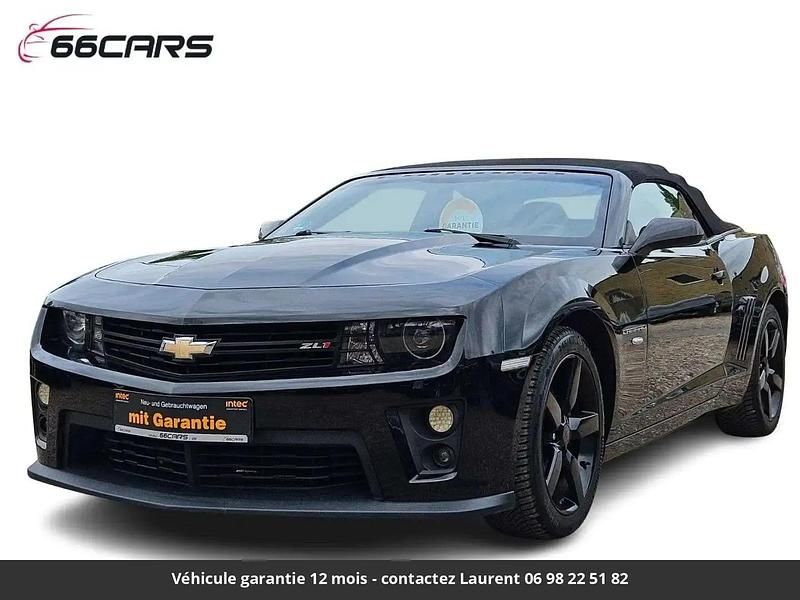 Noir Utilisé 2015 Chevrolet Camaro Cabriolet | 17 980 € - Image 1/4