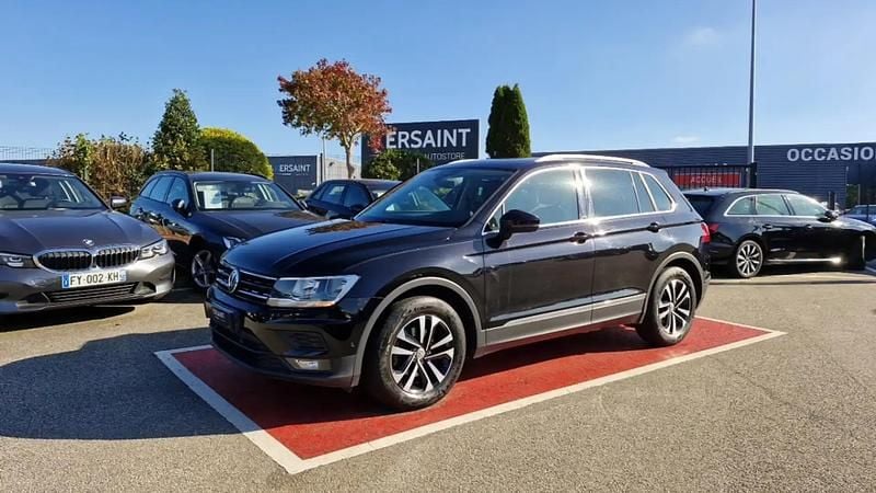 Noir Utilisé 2020 VW Tiguan IQ Drive SUV | 19 990 € (Bon prix) - Image 1/4