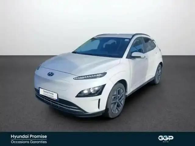 Atlas white métal Occasion 2022 Hyundai Kona SUV | 16 499 € (Bon prix) - Image 1/4