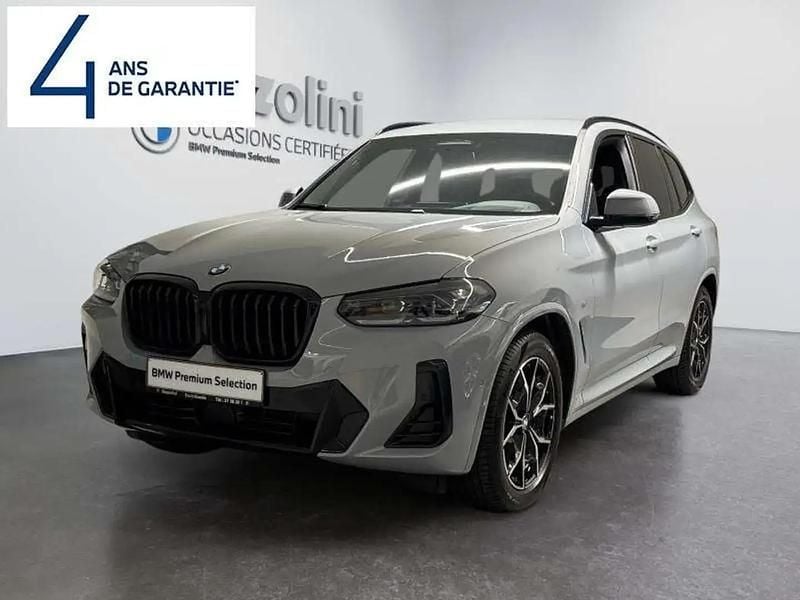 Noir Utilisé 2024 BMW X3 Sport Line SUV | 61 435 € (Prix juste) - Image 1/4