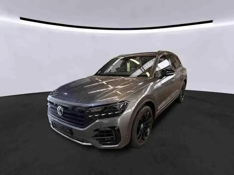 Gris Utilisé 2019 VW Touareg R-line SUV | 46 890 € (Prix cher) - Image 1/4