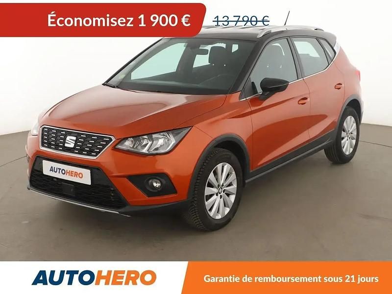 Orange Utilisé 2019 Seat Arona XCELLENCE SUV | 11 890 € - Image 1/2