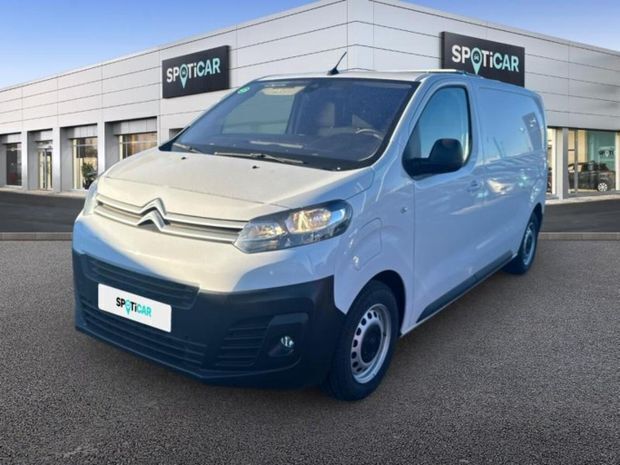 Blanc Nouvelle 2024 Citroën e-Jumpy Monospace | 31 990 € (Bon prix) - Image 1/4