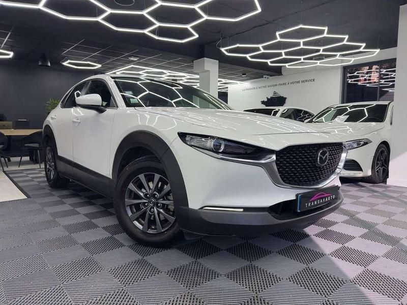 Occasion Mazda CX-30 Style 122 ch (89 kW) 2022 Blanc SUV