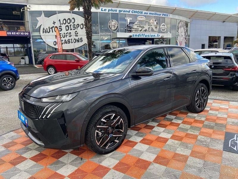 Gris platinium Nouvelle 2025 Peugeot 3008 Allure SUV | 30 450 € (Bon prix) - Image 1/4