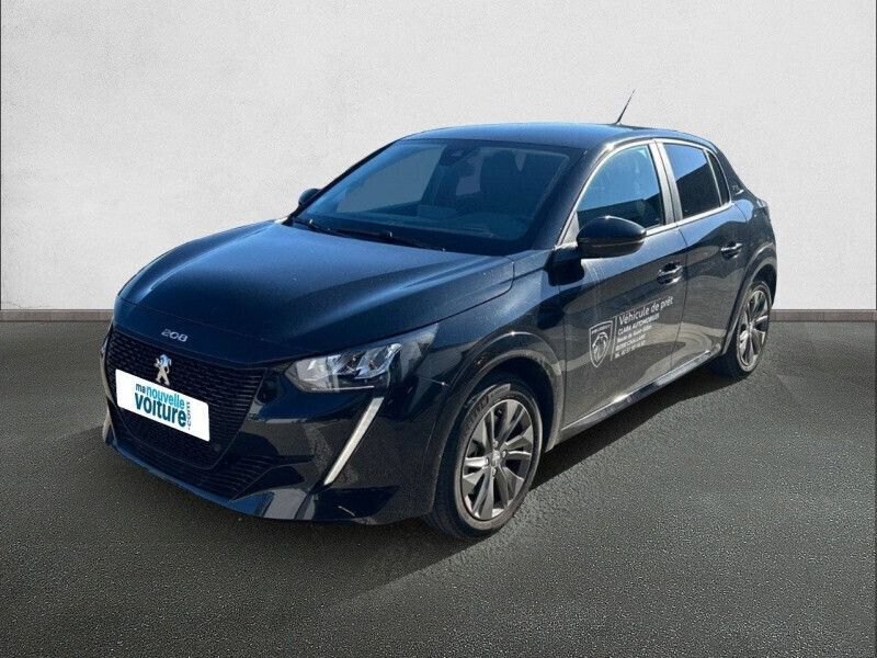 Noir Utilisé 2023 Peugeot e-208 Style Citadine | 18 060 € (Prix juste) - Image 1/4
