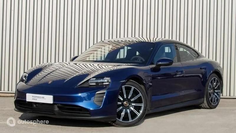 Bleu Utilisé 2022 Porsche Taycan Performance Package Berline | 69 900 € - Image 1/4