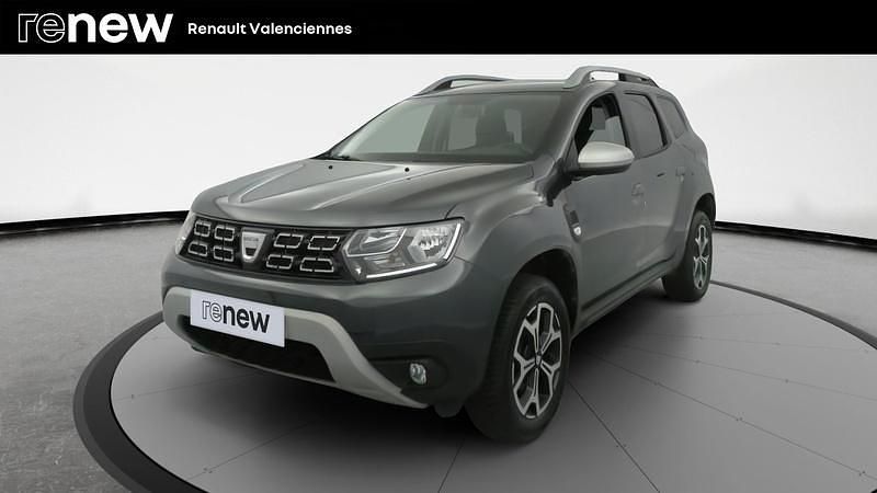 Gris Occasion 2021 Dacia Duster Prestige SUV | 15 999 € (Prix juste) - Image 1/4