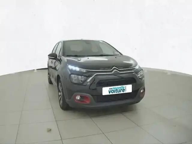 Occasion Citroën C3 PureTech 83 ch (61 kW) 2022 Noir perla nera (métallisée) Berline
