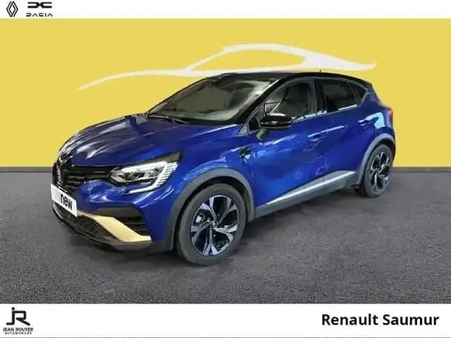 Occasion Renault Captur Engineered 2023 Bleu rqh+ no SUV