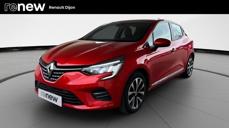 Rouge Utilisé 2022 Renault Clio V Intens Citadine | 14 880 € (Prix juste) - Image 1/4