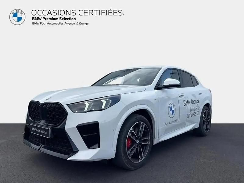 Blanc Occasion 2024 BMW X2 M Sport SUV | 45 500 € - Image 1/4