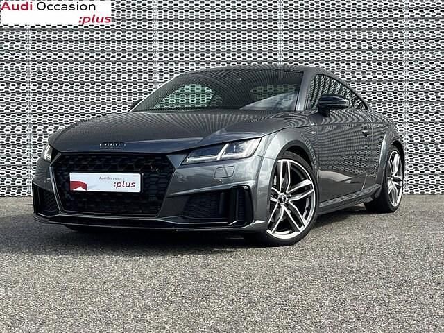 Gris daytona nacré Utilisé 2023 Audi TT S-Line Coupé | 39 590 € - Image 1/4