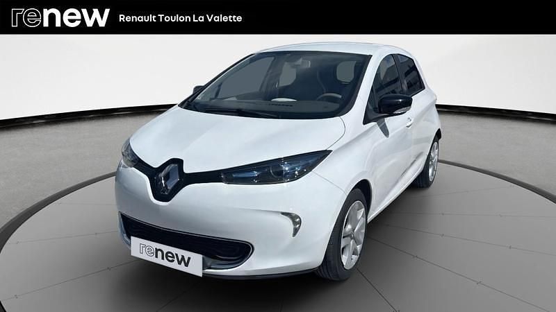 Blanc Utilisé 2017 Renault Zoe Zen Citadine | 7 990 € (Prix cher) - Image 1/4