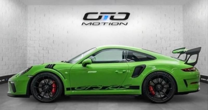 Occasion Porsche 911 GT3 RS 520 ch (382 kW) 2018 Coupé