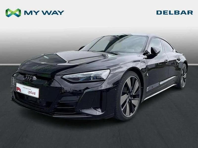 Noir Occasion 2023 Audi e-tron GT quattro Sport Berline | 85 990 € (Prix juste) - Image 1/4