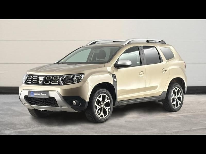 Occasion Dacia Duster Prestige 118 ch (86 kW) 2021 Beige SUV