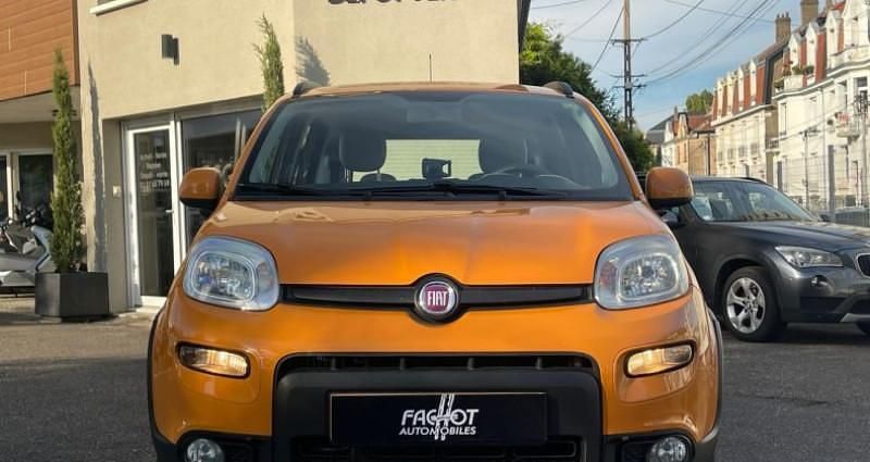 Occasion Fiat Panda 4x4 S 75 ch (55 kW) 2014 Citadine