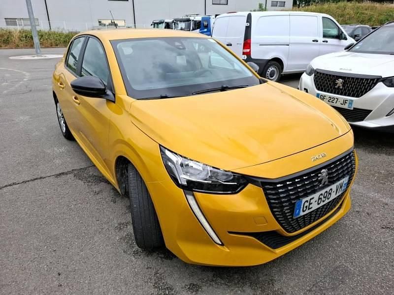 Utilisé 2022 Peugeot 208 Active Citadine | 10 590 € (Prix juste) - Image 1/3