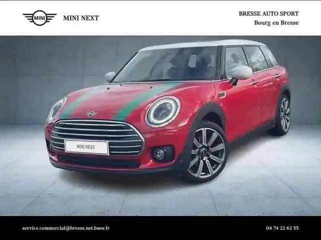 Chili red Occasion 2022 Mini Cooper Clubman Premium Plus Break | 27 990 € (Prix juste) - Image 1/4