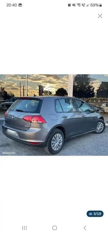 Occasion 2015 VW Golf VII Trendline Berline | 8 750 € (Prix juste) - Image 1/4