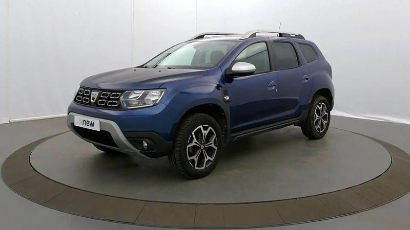 Bleu Utilisé 2018 Dacia Duster Prestige SUV | 15 480 € (Prix juste) - Image 1/4