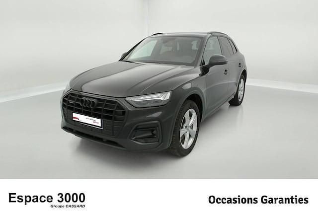 Noir mythe métallisé Utilisé 2022 Audi Q5 Advanced SUV | 44 990 € (Prix juste) - Image 1/4