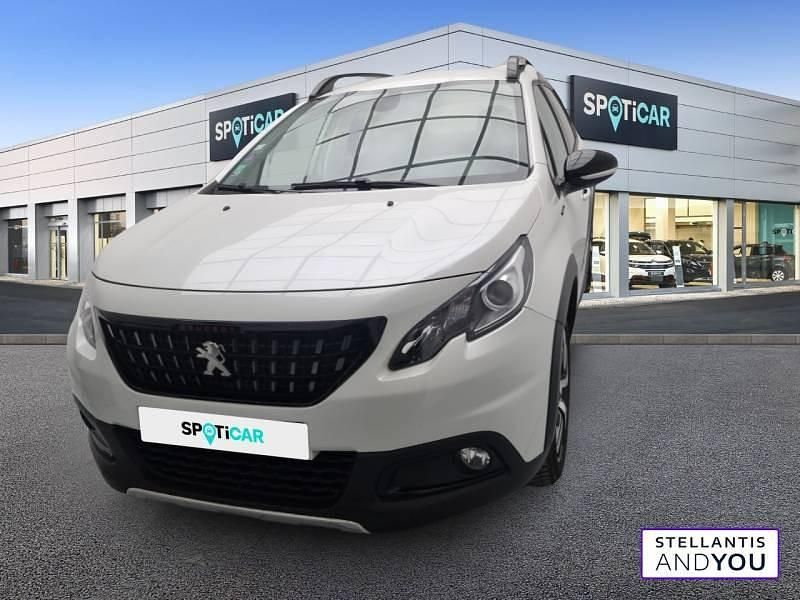 Utilisé 2018 Peugeot 2008 GT-line SUV | 11 290 € (Prix juste) - Image 1/4