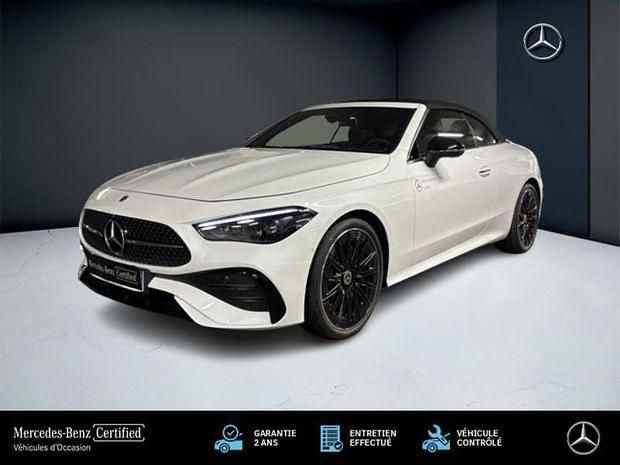 Blanc Utilisé 2025 Mercedes 220 AMG line Cabriolet | 85 900 € - Image 1/4