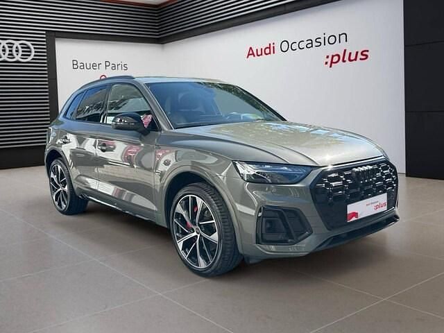 Gris chronos métallisé Utilisé 2024 Audi Q5 S-Line SUV | 57 980 € (Prix assez cher) - Image 1/4