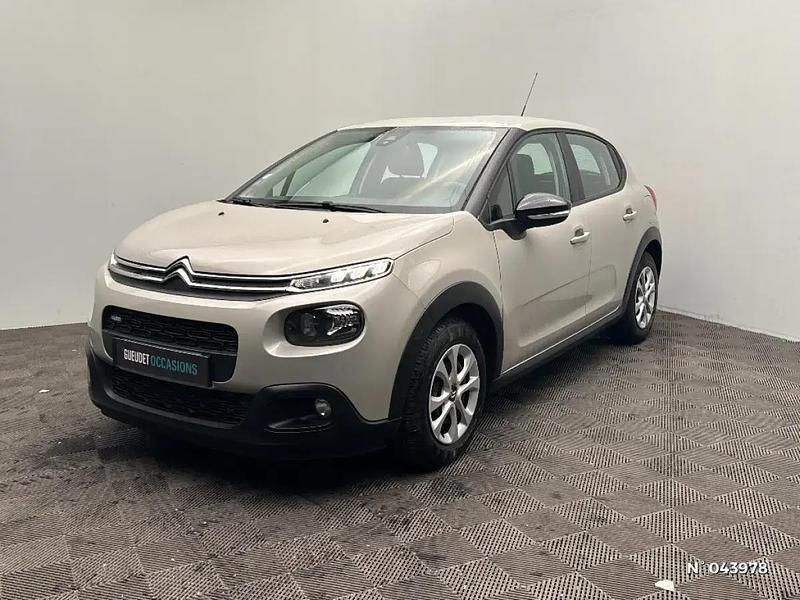 Beige Occasion 2017 Citroën C3 Feel | 6 890 € (Bon prix) - Image 1/4