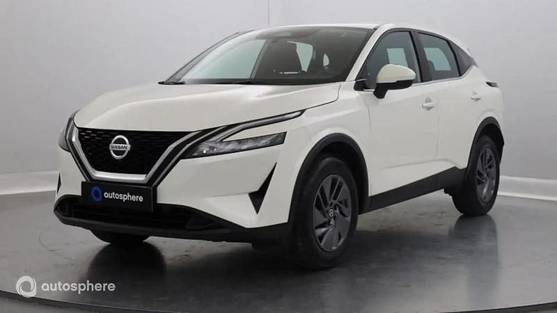 Blanc Utilisé 2022 Nissan Qashqai SUV | 20 999 € (Super prix) - Image 1/4
