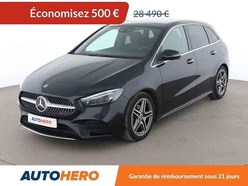 Noir Occasion 2019 Mercedes B200 AMG line Monospace | 27 990 € (Prix juste) - Image 1/2