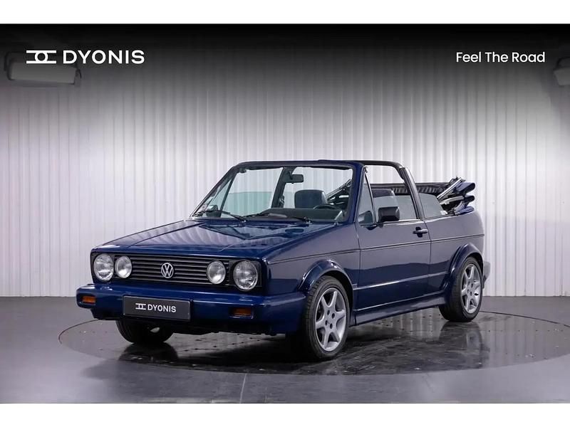 Bleu Occasion 1991 VW Golf Cabriolet Cabriolet | 14 990 € - Image 1/4