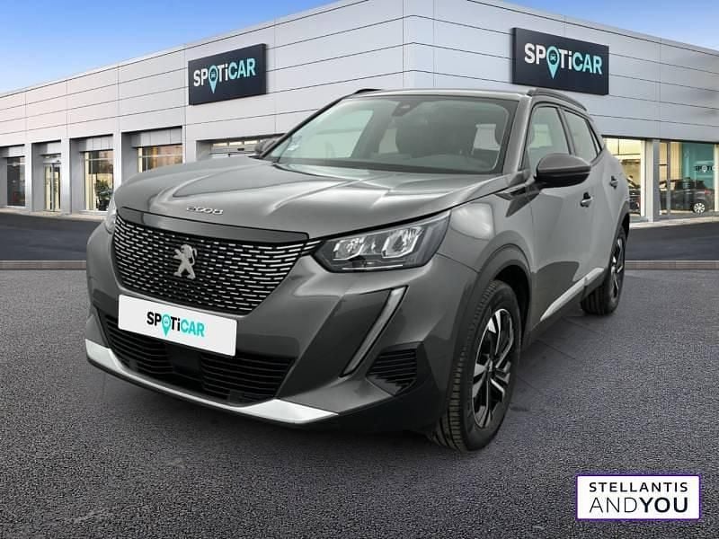 Gris Utilisé 2020 Peugeot 2008 Allure SUV | 12 790 € (Prix juste) - Image 1/4