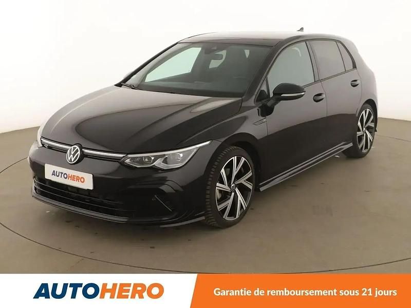 Noir Utilisé 2021 VW Golf VIII R-line Berline | 28 690 € (Prix assez cher) - Image 1/3