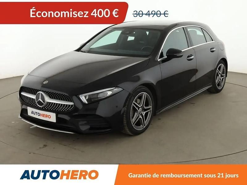 Occasion Mercedes A200 AMG line 163 ch (119 kW) 2022 Noir Berline