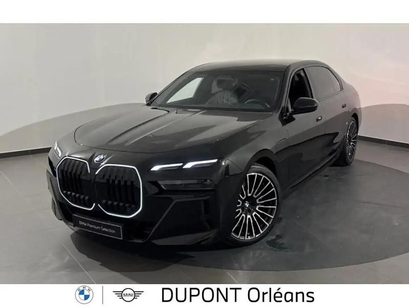 Noir Utilisé 2025 BMW 750e M Sport Berline | 129 900 € (Prix cher) - Image 1/4