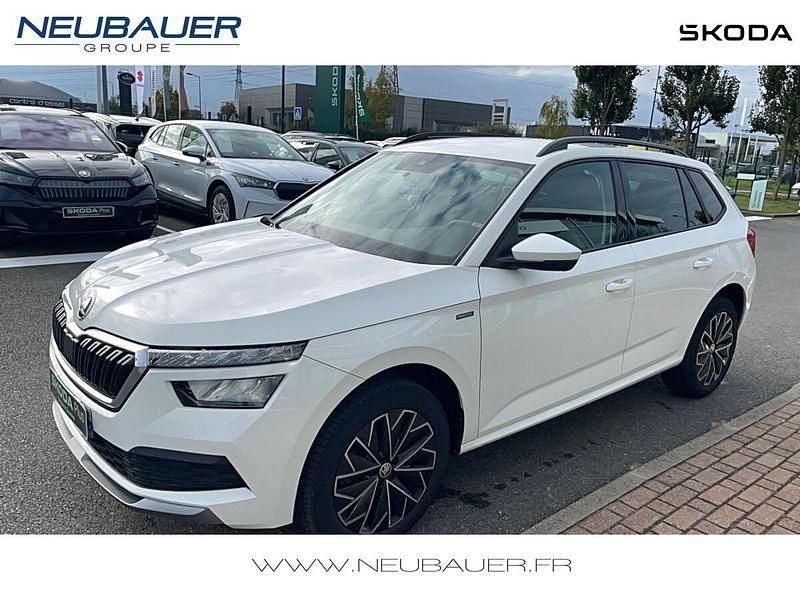 Blanc Utilisé 2021 Skoda Kamiq SUV | 15 900 € - Image 1/4