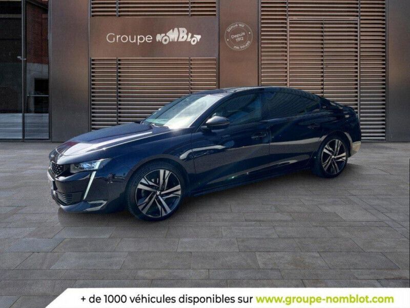 Bleu Utilisé 2022 Peugeot 508 GT Berline | 20 590 € (Prix juste) - Image 1/4