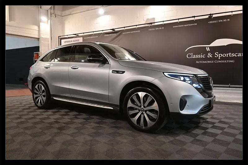 Gris Utilisé 2020 Mercedes EQC400 SUV | 27 950 € - Image 1/4
