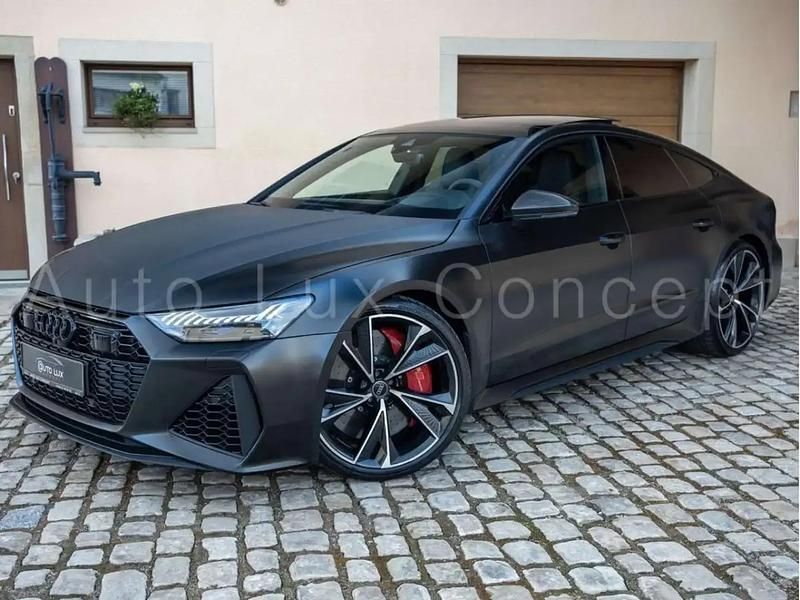 Gris Occasion 2020 Audi RS7 Design Citadine | 83 989 € (Super prix) - Image 1/4