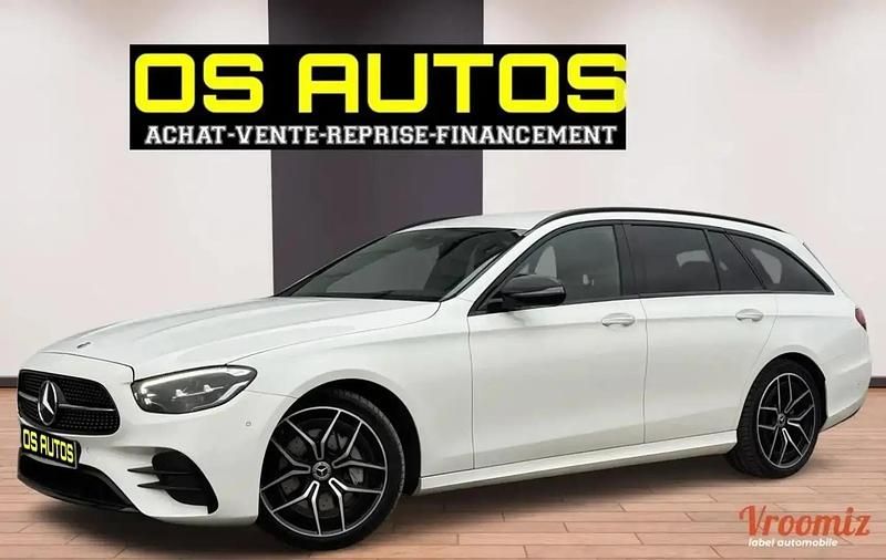 Occasion Mercedes E220 AMG line 201 ch (147 kW) 2022 Blanc Break