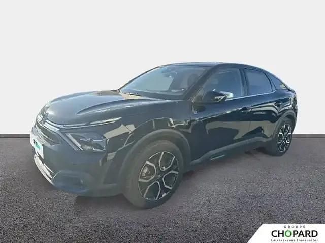Noir Occasion 2022 Citroën e-C4 Berline | 17 990 € (Prix juste) - Image 1/4