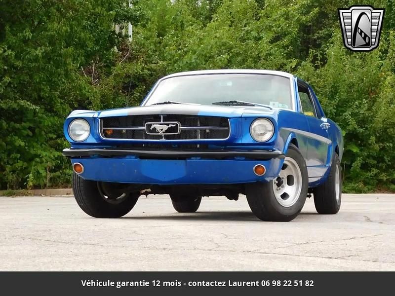 Bleu Occasion 1965 Ford Mustang Coupé | 27 582 € - Image 1/4