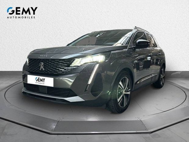 Gris Utilisé 2021 Peugeot 3008 Allure | 24 999 € (Prix juste) - Image 1/4