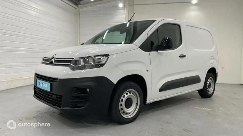 Blanc Occasion 2022 Citroën Berlingo Monospace | 18 999 € (Prix juste) - Image 1/4